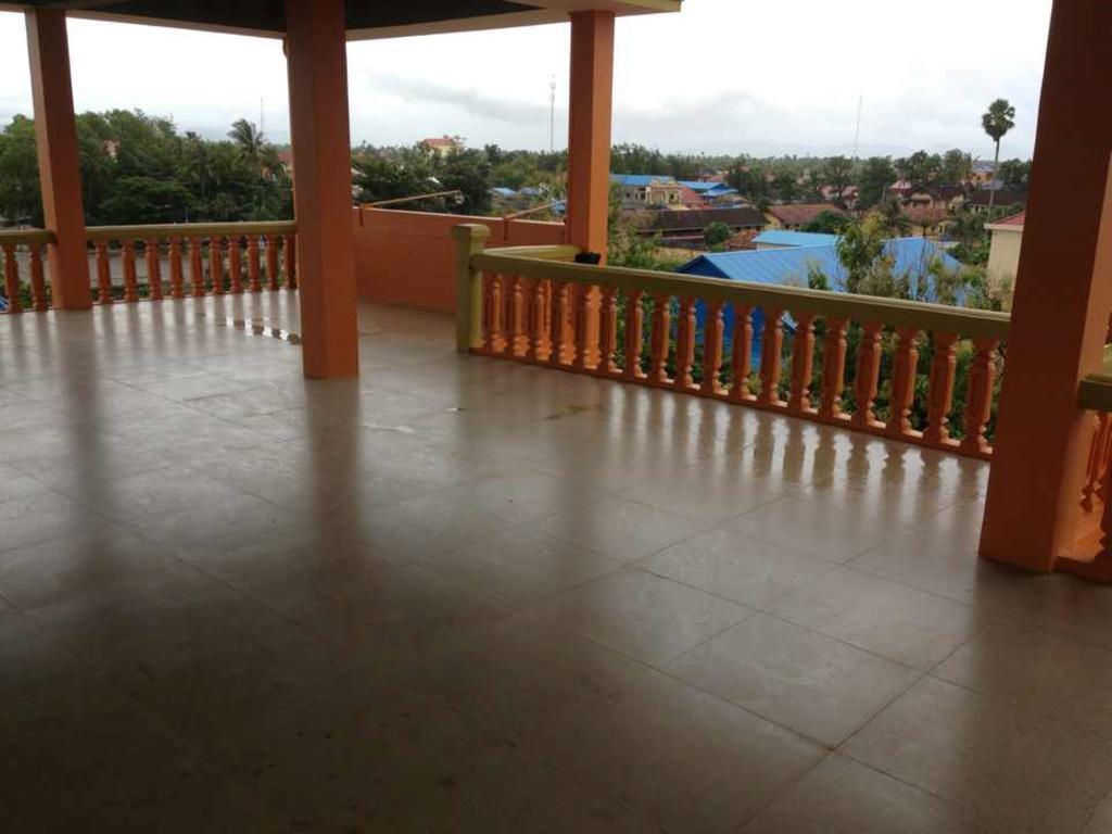Apsara Guest House Kampot City Zimmer foto